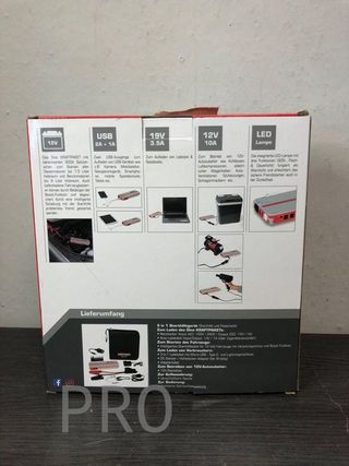 Arrancador de bateria Kraftpaket