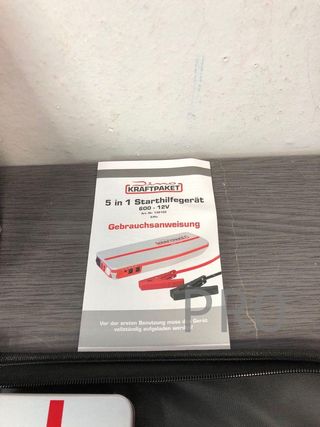 Arrancador de bateria Kraftpaket
