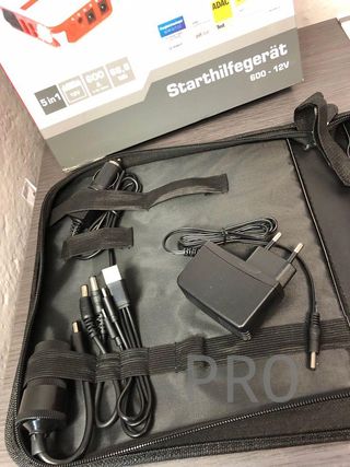 Arrancador de bateria Kraftpaket