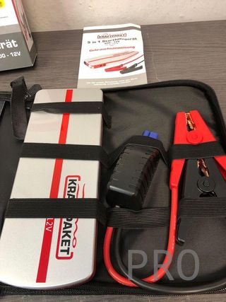 Arrancador de bateria Kraftpaket