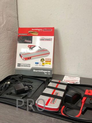 Arrancador de bateria Kraftpaket