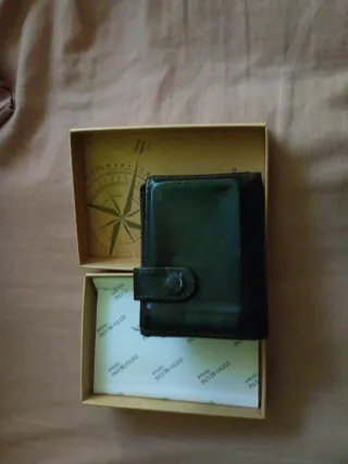 Cartera Titto Bluni Piel Negra