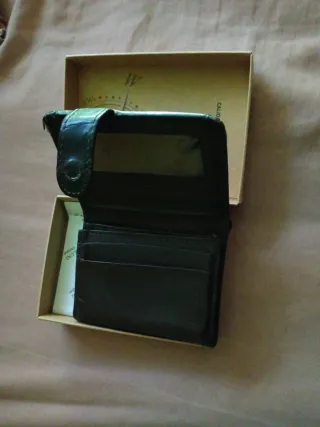 Cartera Titto Bluni Piel Negra