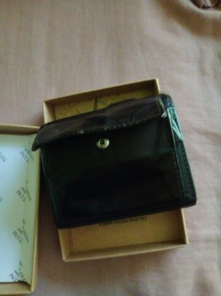 Cartera Titto Bluni Piel Negra