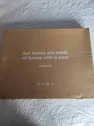 Pantalón Zara señora color rosa fucsia XS