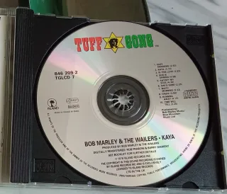 CD Bob Marley & The Wailers - Kaya