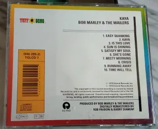 CD Bob Marley & The Wailers - Kaya