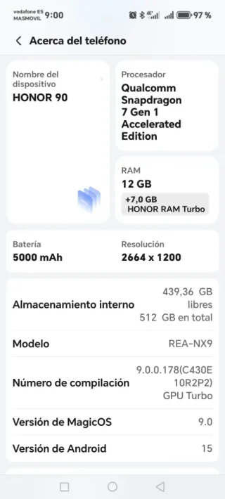 Honor 90 12GB RAM 512GB