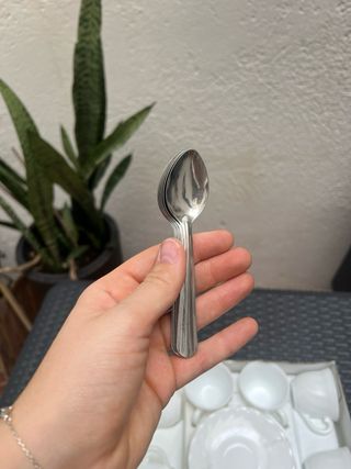 pack 6 Tazas y Platos Porcelana Blanca Arcopal