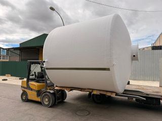 DEPOSITOS DE POLIESTER-ALMACENAMIENTOD DE AGUA