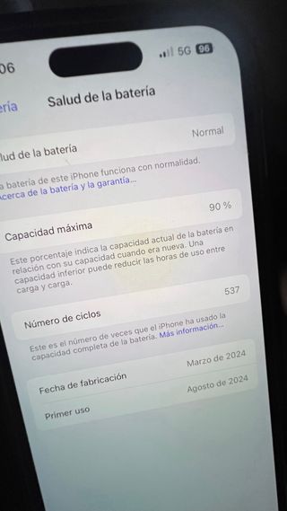 iPhone 15 128GB Rosa