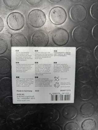 Coprivalvole Audi Originali