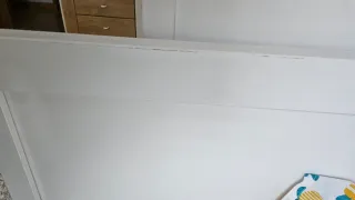 Cuna blanca modelo Sundvik Ikea