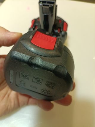 Batería Bosch 9,6V Procedentes de almacén, nuevas.