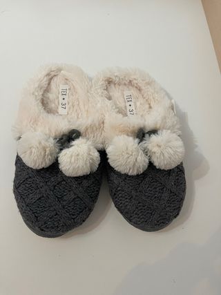 Zapatillas TEX talla 37