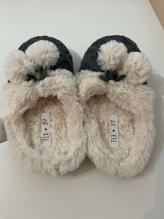 Zapatillas TEX talla 37