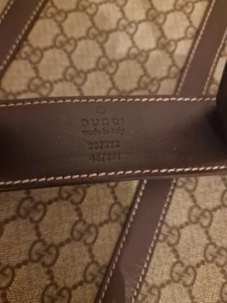 Maletín Gucci Supreme Original Beige/Marrón