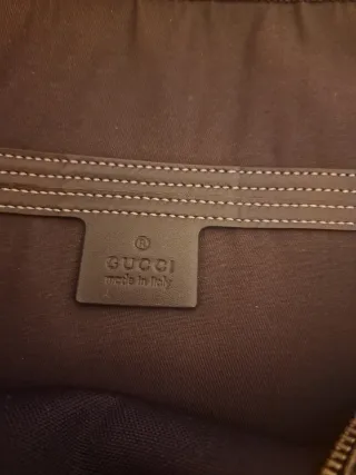 Maletín Gucci Supreme Original Beige/Marrón