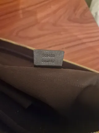 Maletín Gucci Supreme Original Beige/Marrón