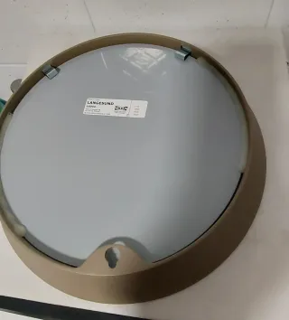 Specchio rotondo Ikea Langesund 25 cm