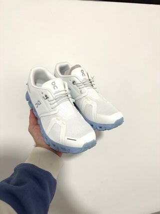 Zapatillas On Running Cloud Blancas