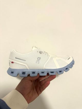 Zapatillas On Running Cloud Blancas