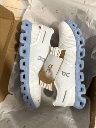 Zapatillas On Running Cloud Blancas