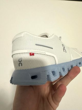 Zapatillas On Running Cloud Blancas