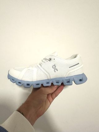 Zapatillas On Running Cloud Blancas
