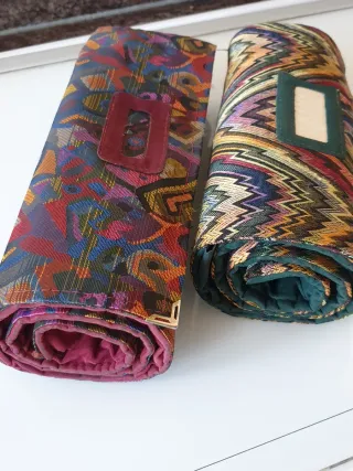 2 Estuches enrollables para joyas