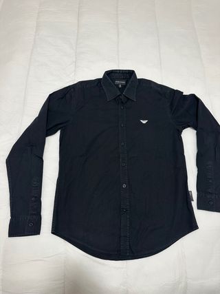 Camisa Emporio Armani Negra Talla L