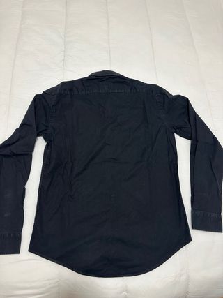 Camisa Emporio Armani Negra Talla L