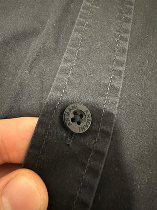 Camisa Emporio Armani Negra Talla L