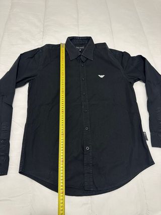 Camisa Emporio Armani Negra Talla L
