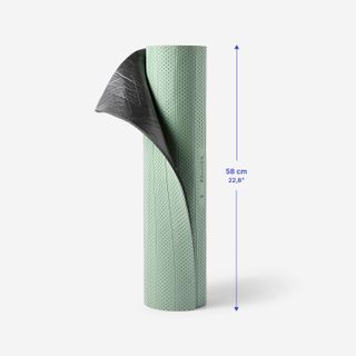 Esterilla Fitness Verde Adherencia Confort 7 mm