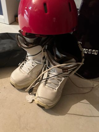 Tabla Snowboard Wedze Apparition + Fijaciones