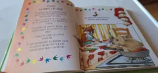 "pequeños cuentos, 5 titulos": fabulas, adivina...