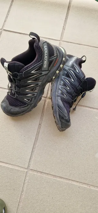 Zapatillas Salomon XA Pro 3D Talla 40 2/3
