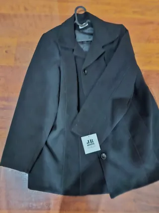 Chaqueta paño JR Marin mujer negra