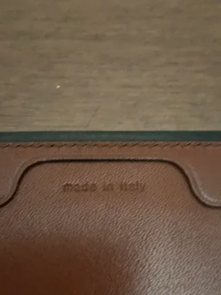 Porta documenti S.T. Dupont Paris pelle