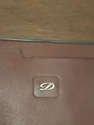 Porta documenti S.T. Dupont Paris pelle