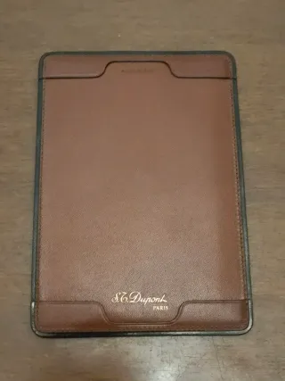 Porta documenti S.T. Dupont Paris pelle