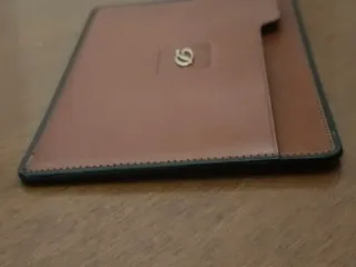 Porta documenti S.T. Dupont Paris pelle