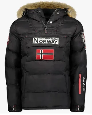 Chubasquero Geographical Norway Negro