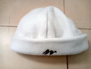 Gorro polar blanco MISTRAL
