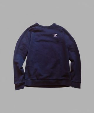 Felpa Adidas Uomo Blu Taglia S