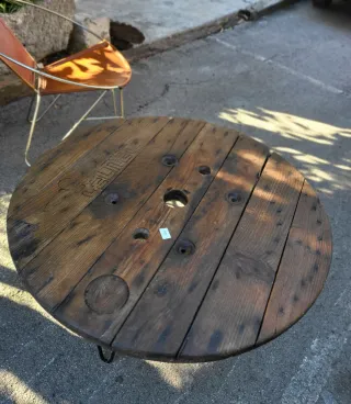 Mesa baja industrial