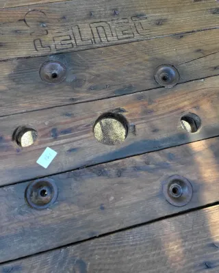 Mesa baja industrial