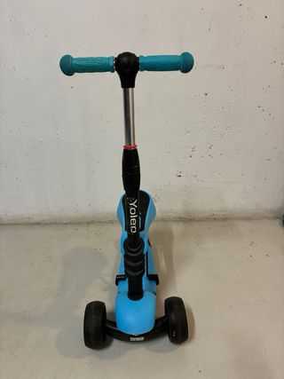 Patinete 3 Ruedas Yoleo Niños 3-en-1 Azul