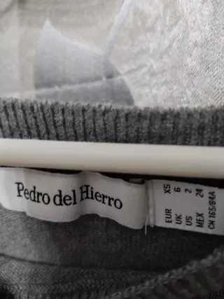 Chaleco Massimo Dutti Gris Cuello Alto